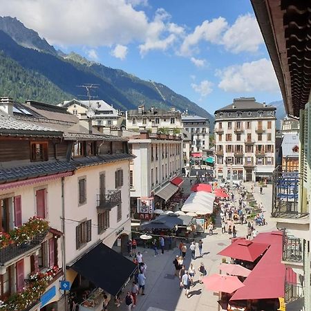 Appartement Paccard, Centre Ville Chamonix Exteriör bild