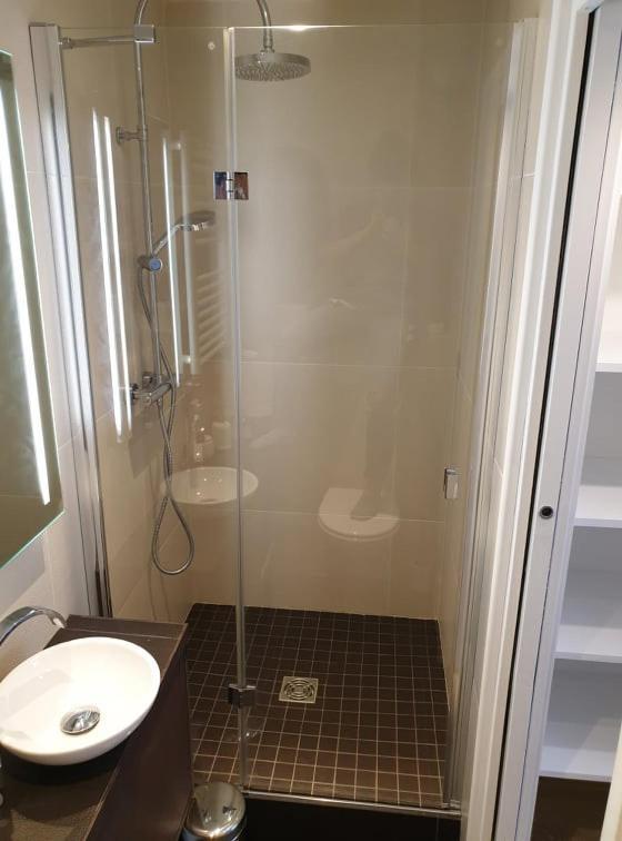 Appartement Paccard, Centre Ville Chamonix Exteriör bild