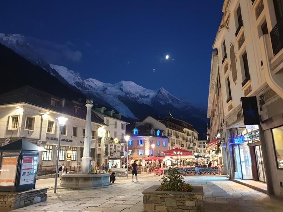 Appartement Paccard, Centre Ville Chamonix Exteriör bild