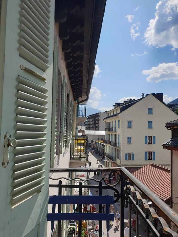 Appartement Paccard, Centre Ville Chamonix Exteriör bild