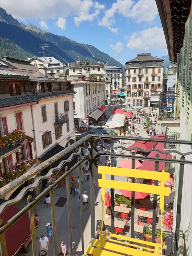 Appartement Paccard, Centre Ville Chamonix Exteriör bild