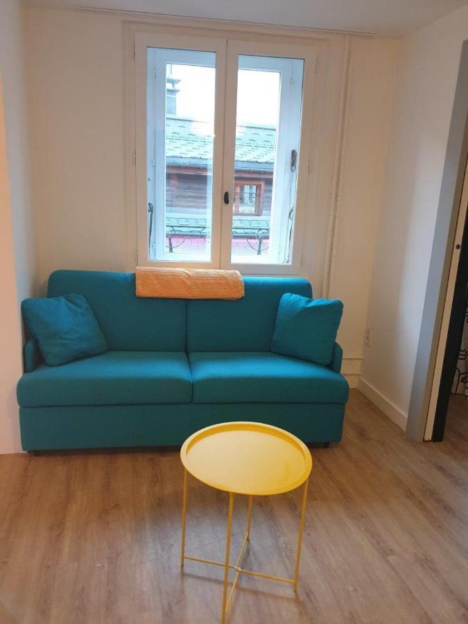 Appartement Paccard, Centre Ville Chamonix Exteriör bild